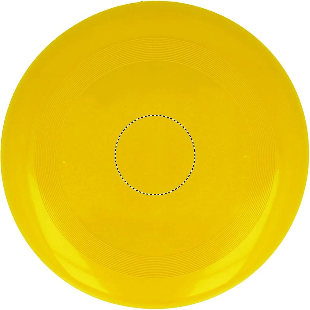 Frisbee – žlutá – tlačová plocha – TOP PAD