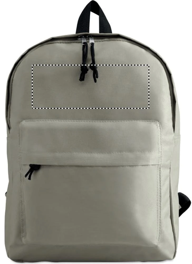 Tlačová plocha – Front Above Pocket