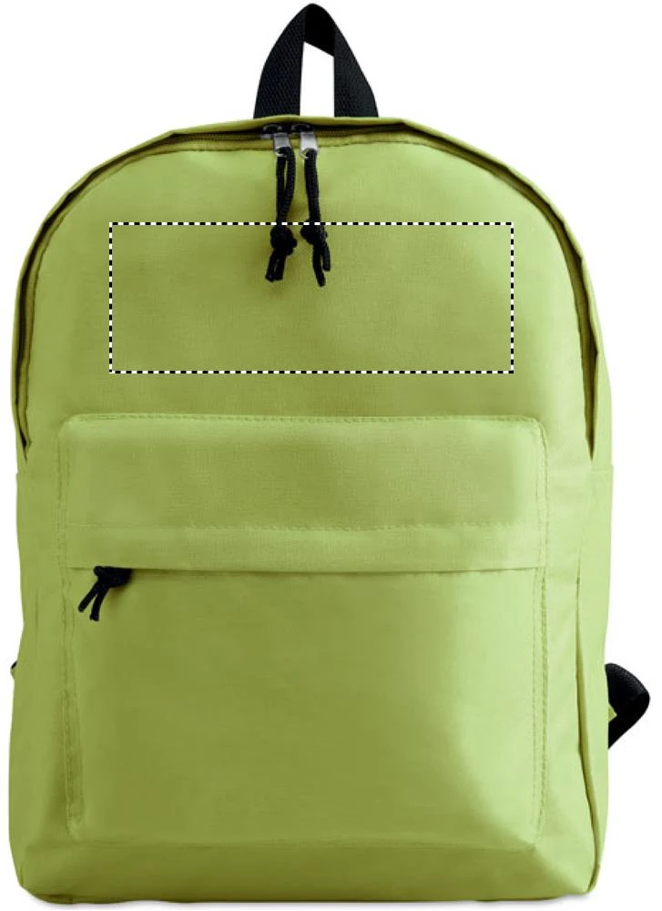 Tlačová plocha – FRONT ABOVE POCKET