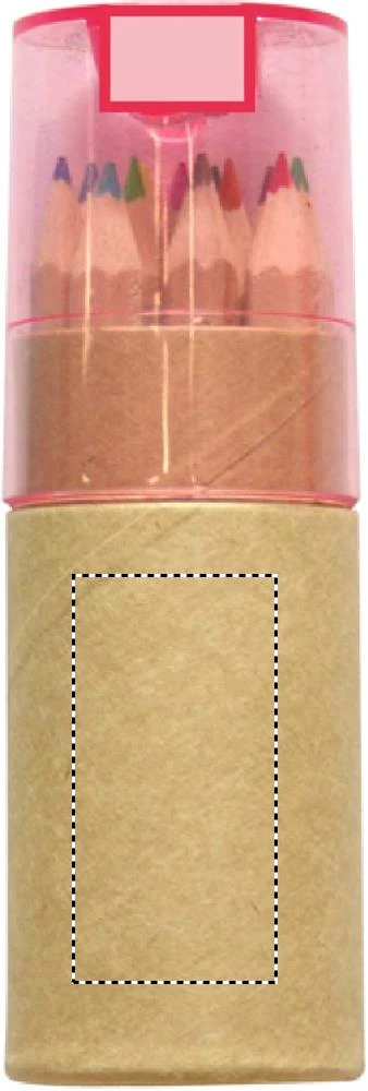 12 pasteliek v púzdre – transparentní červená – tlačová plocha – CARTON PART BACK
