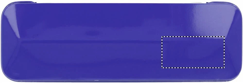 Sada pera a mikrotužky – modrá – tlačová plocha – BOX CORNER