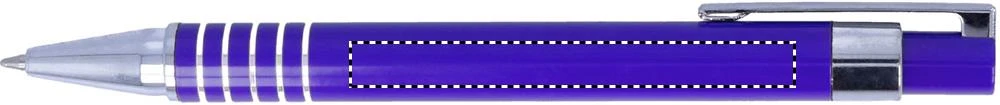 Sada pera a mikrotužky – modrá – tlačová plocha – PEN RIGHT BARREL