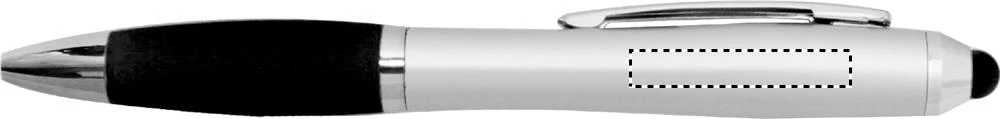 Rio Touch Color Stylus Guľôčko – černá – tlačová plocha – BARREL R HANDED PD