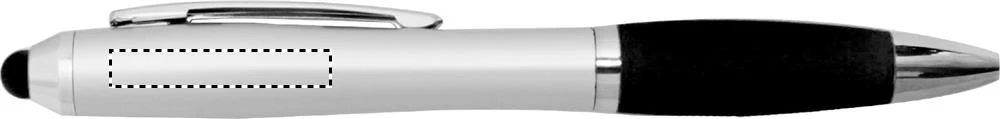 Rio Touch Color Stylus Guľôčko – černá – tlačová plocha – BARREL L HANDED PD