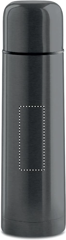 Termoska – titanová – tlačová plocha – BOTTLE FRONT