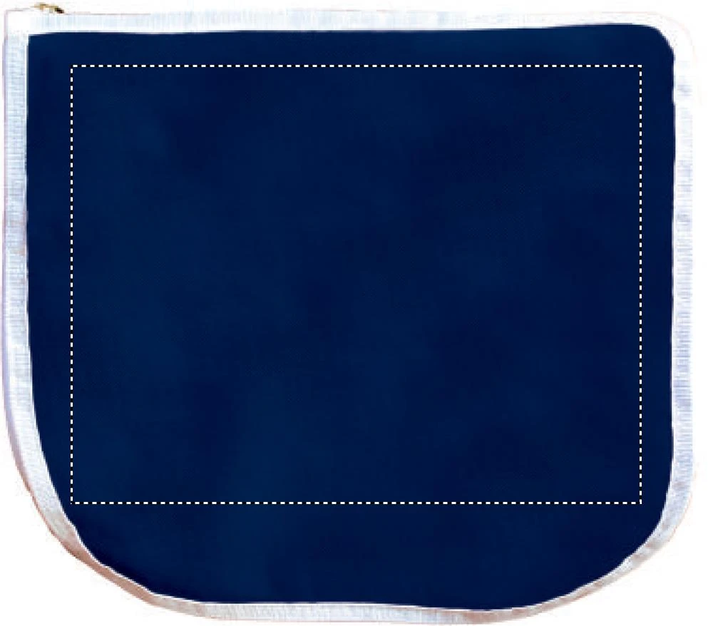 Chladiaca praktická taška 600D polyester – modrá – tlačová plocha – FLAP