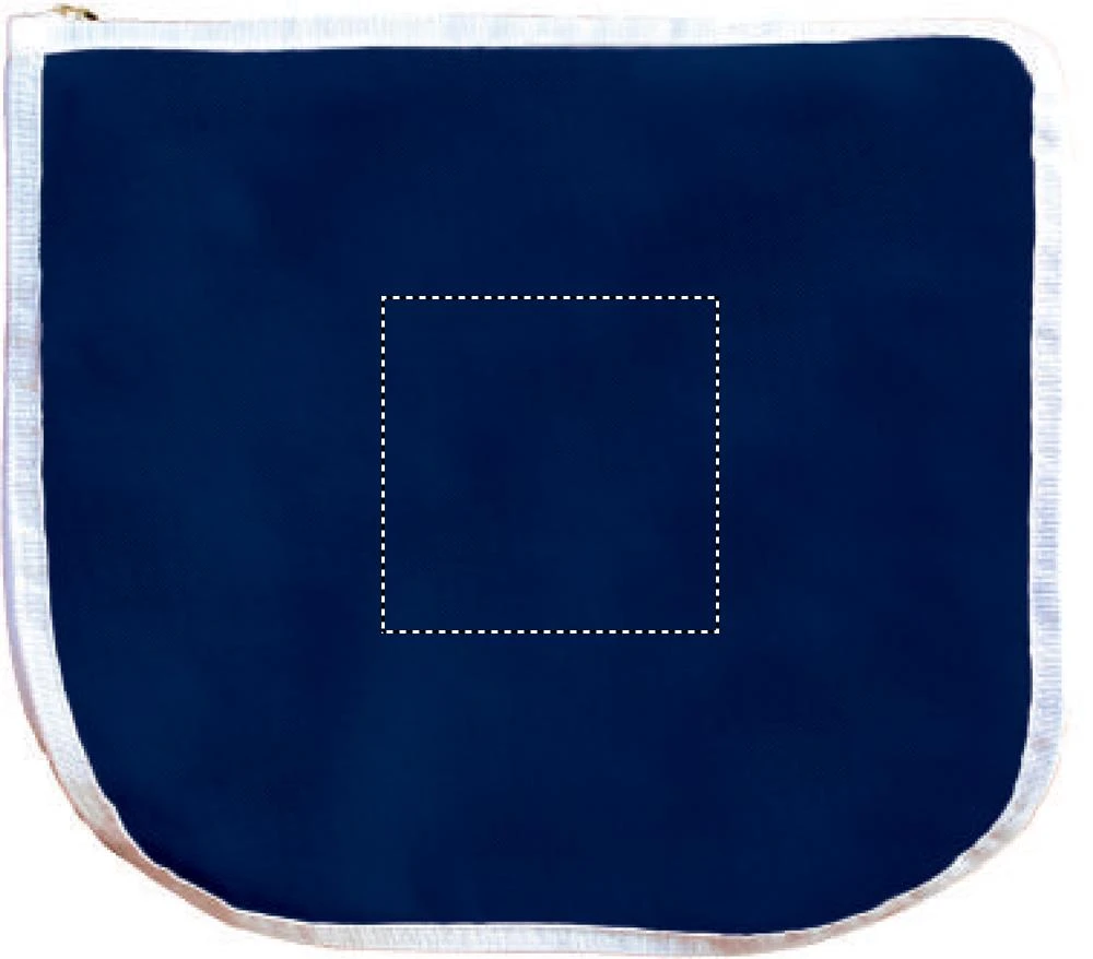 Chladiaca praktická taška 600D polyester – modrá – tlačová plocha – FLAP SCREEN