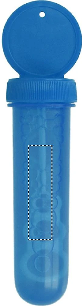 Bublifuk – tyrkysová – tlačová plocha – BOTTLE