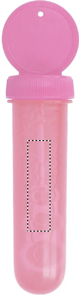 Bublifuk – fuchsiová – tlačová plocha – BOTTLE