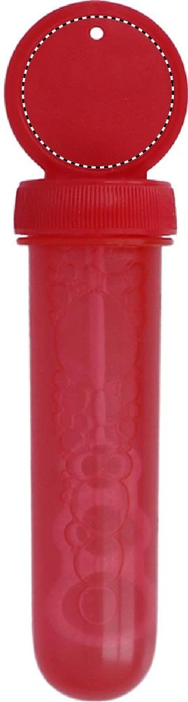 Bublifuk – červená – tlačová plocha – HANDLE FRONT