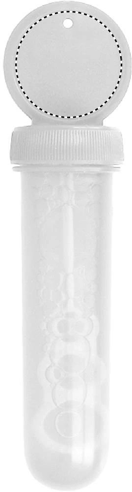 Bublifuk – bílá – tlačová plocha – HANDLE FRONT