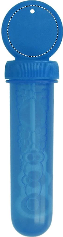 Bublifuk – tyrkysová – tlačová plocha – HANDLE FRONT