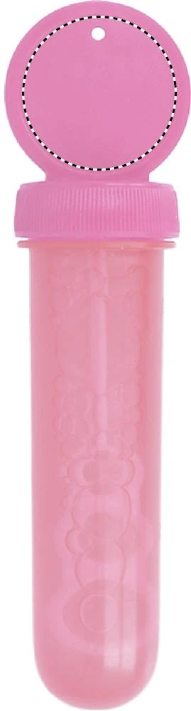 Bublifuk – fuchsiová – tlačová plocha – HANDLE FRONT