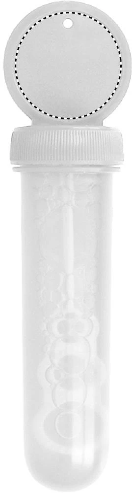 Bublifuk – bílá – tlačová plocha – HANDLE BACK