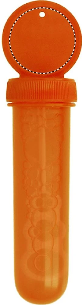 Bublifuk – oranžová – tlačová plocha – HANDLE BACK