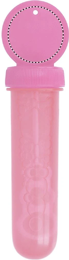 Bublifuk – fuchsiová – tlačová plocha – HANDLE BACK
