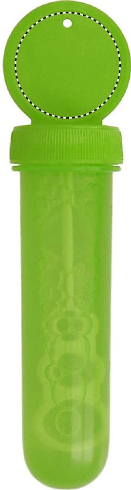 Bublifuk – limetková – tlačová plocha – HANDLE BACK