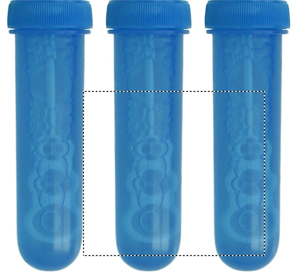 Bublifuk – tyrkysová – tlačová plocha – BOTTLE DL