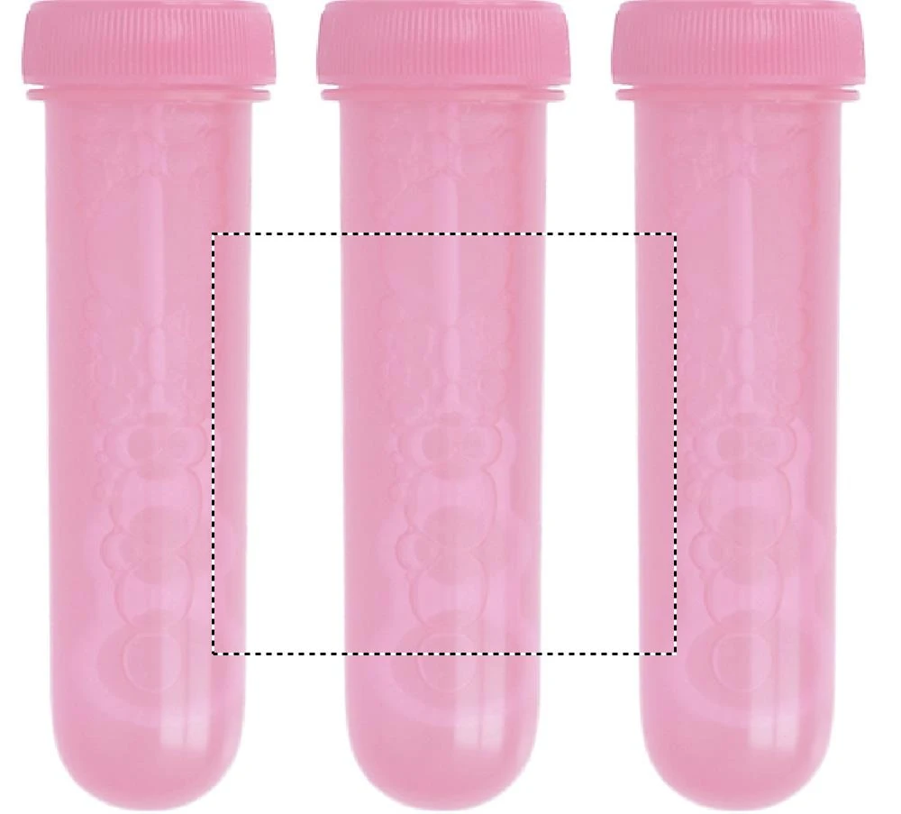 Bublifuk – fuchsiová – tlačová plocha – BOTTLE DL