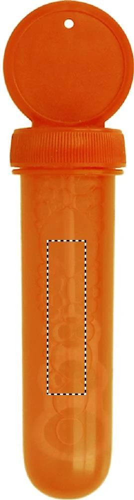 Bublifuk – oranžová – tlačová plocha – BOTTLE BACK