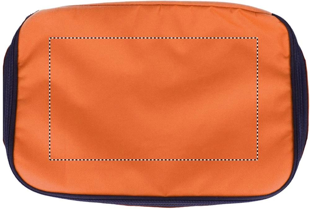 600D chladiaca taška – oranžová – tlačová plocha – FLAP