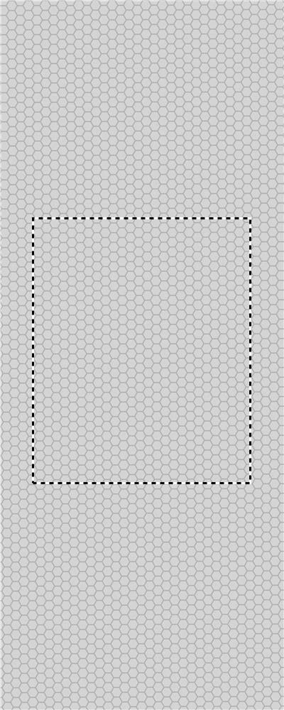 Chladiaci uterák – bílá – tlačová plocha – FRONT TEXTURED E