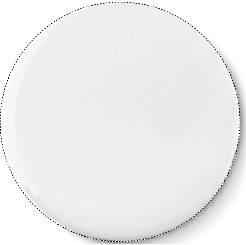 Odznak – matná stříbrná – tlačová plocha – INLAY