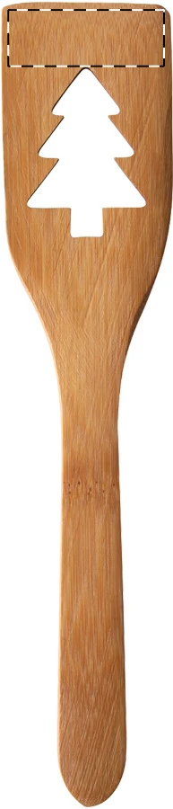 Sandtrask lyžica na varenie – natural – tlačová plocha – Vrchná časť