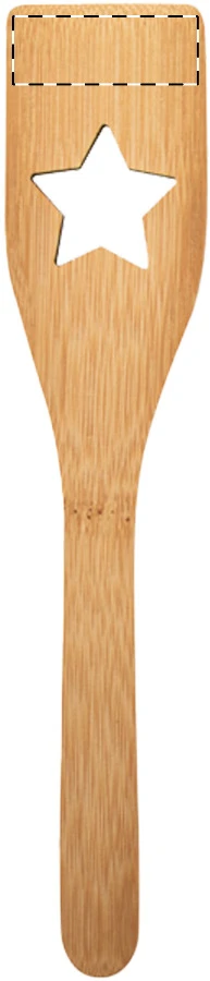 Sandtrask lyžica na varenie – natural – tlačová plocha – Vrchná časť