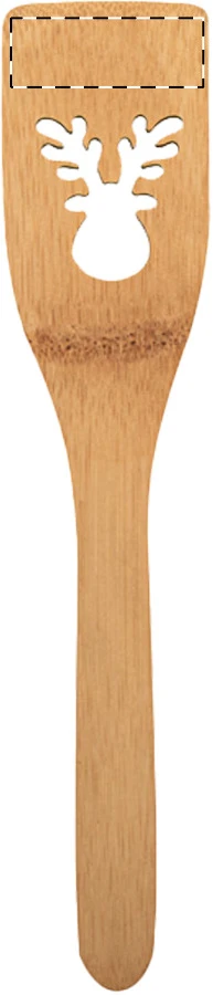 Sandtrask lyžica na varenie – natural – tlačová plocha – Vrchná časť