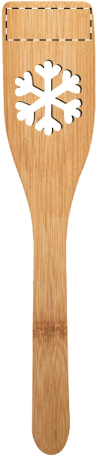 Sandtrask lyžica na varenie – natural – tlačová plocha – Vrchná časť