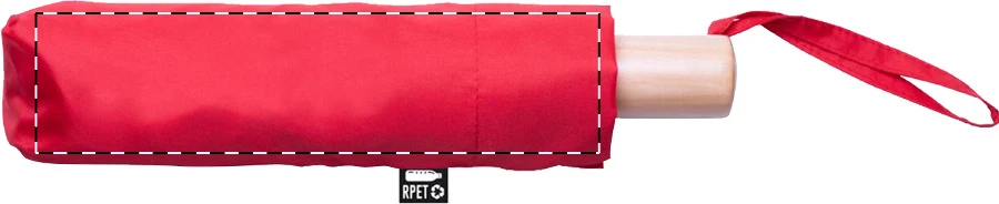 Brosoboo dáždnik – red – tlačová plocha – Puzdro/Vrecko