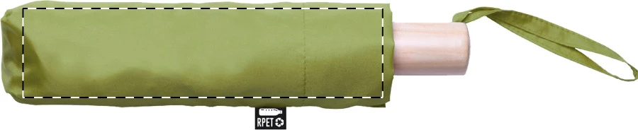 Brosoboo dáždnik – green – tlačová plocha – Puzdro/Vrecko