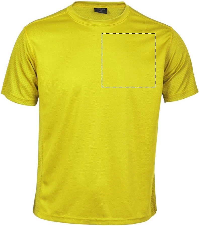 Tlačová plocha – Ľavá hruď