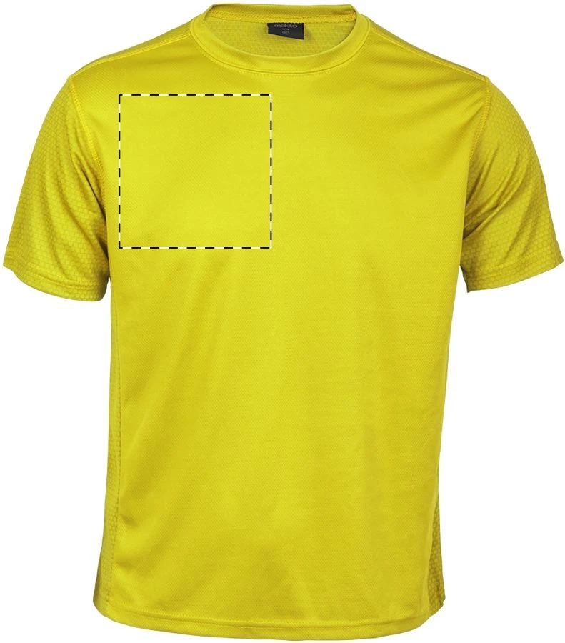 Tlačová plocha – Pravá hruď