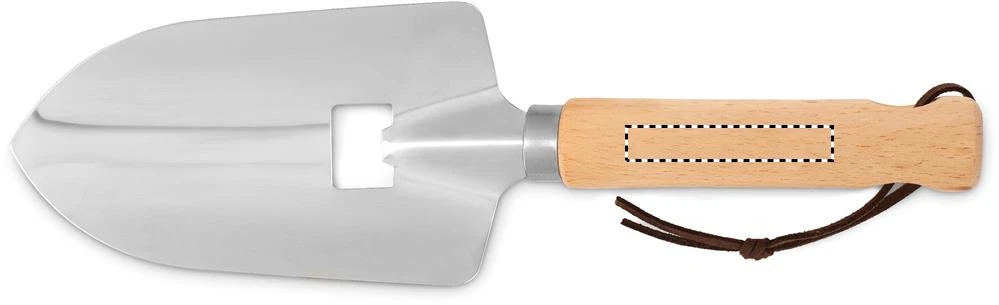 Otvárač v tvare lopatky – barva dřeva – tlačová plocha – HANDLE TOP