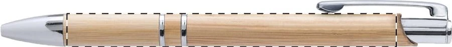 Shiyama blok – natural – tlačová plocha – Na telo - pre praváka