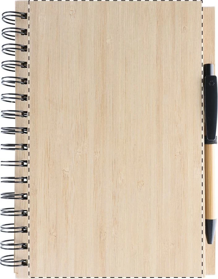 Hokoku blok – natural – tlačová plocha – Predná strana