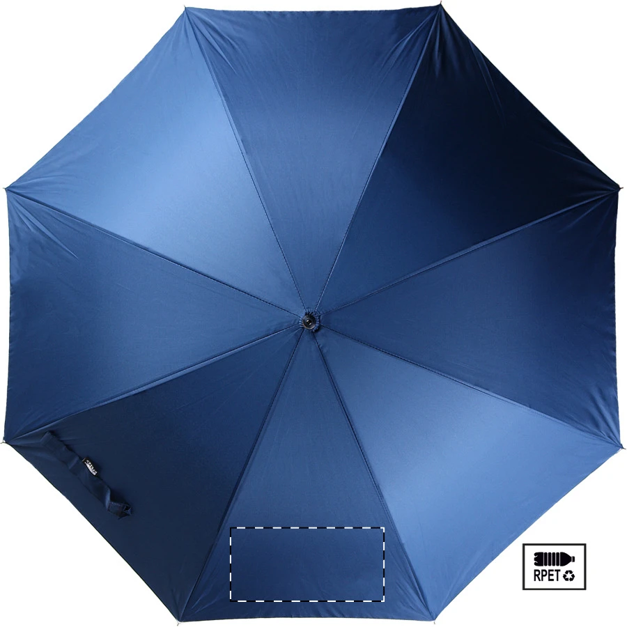 Asperit dáždnik – dark blue – tlačová plocha – Panel 2