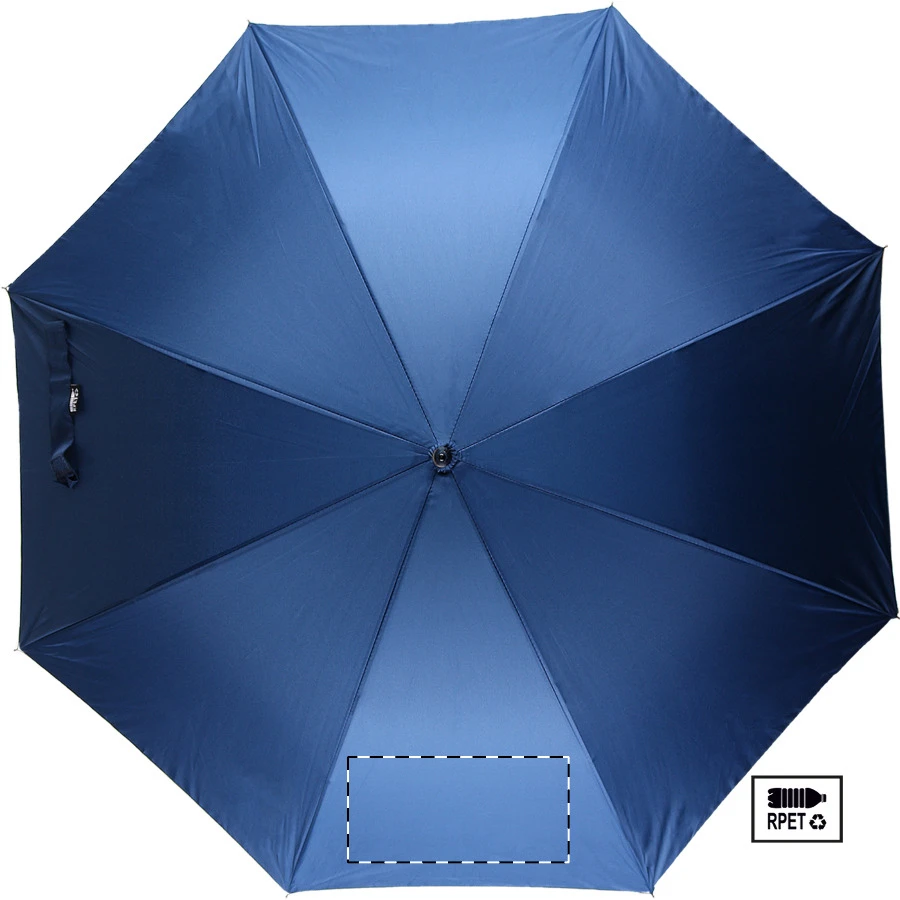 Asperit dáždnik – dark blue – tlačová plocha – Panel 3
