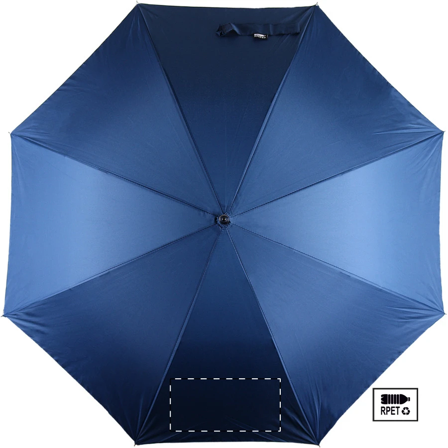 Asperit dáždnik – dark blue – tlačová plocha – Panel 5