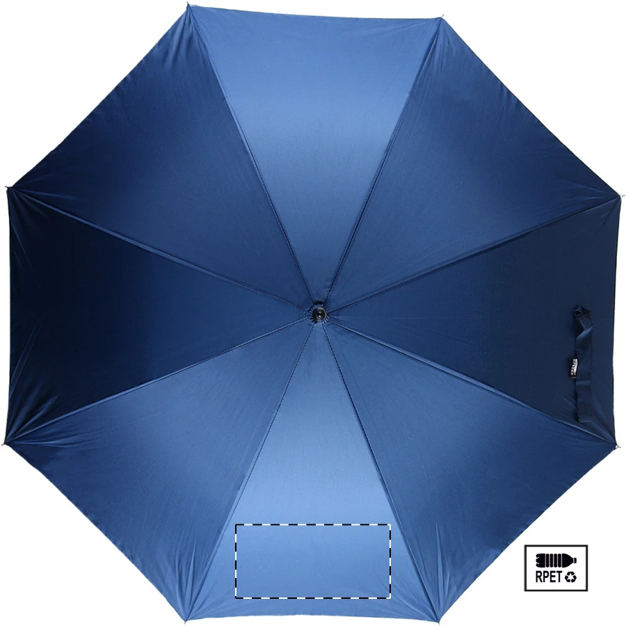 Asperit dáždnik – dark blue – tlačová plocha – Panel 7