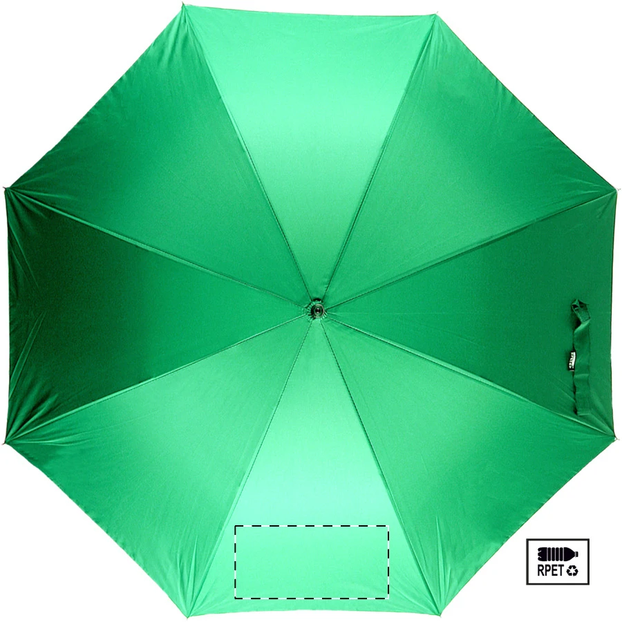 Asperit dáždnik – green – tlačová plocha – Panel 7