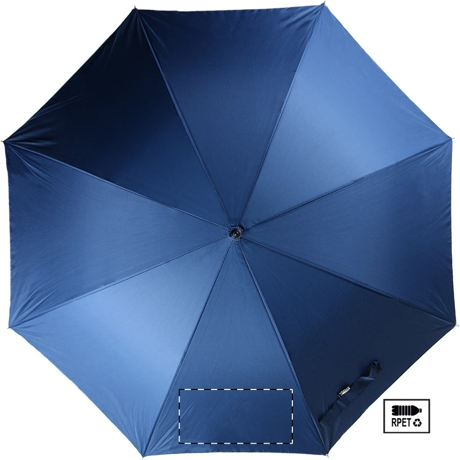 Asperit dáždnik – dark blue – tlačová plocha – Panel 8