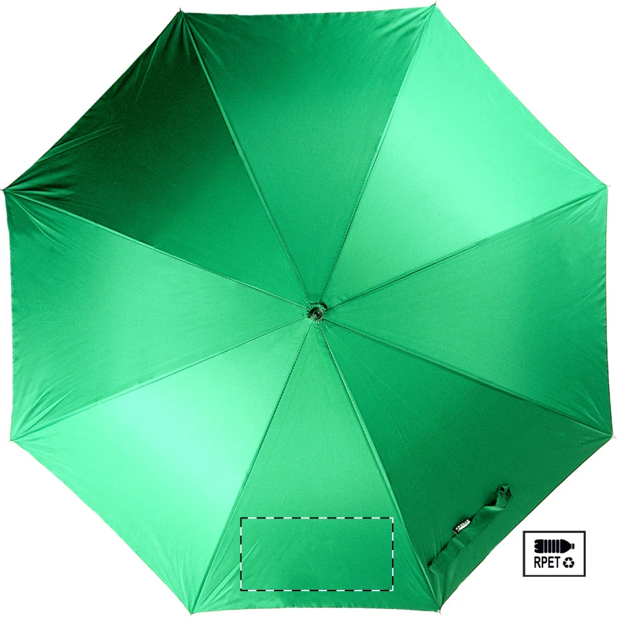 Asperit dáždnik – green – tlačová plocha – Panel 8