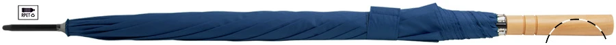 Asperit dáždnik – dark blue – tlačová plocha – Rukoväť