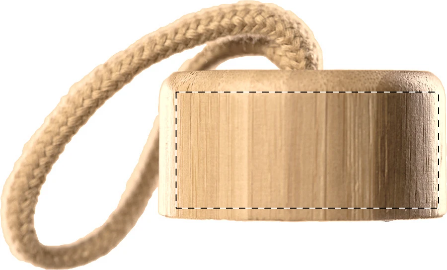 Korpok sklenená flaša – natural – tlačová plocha – Čiapka