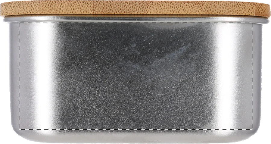 Curroca box na jedlo – natural – tlačová plocha – Pravá strana