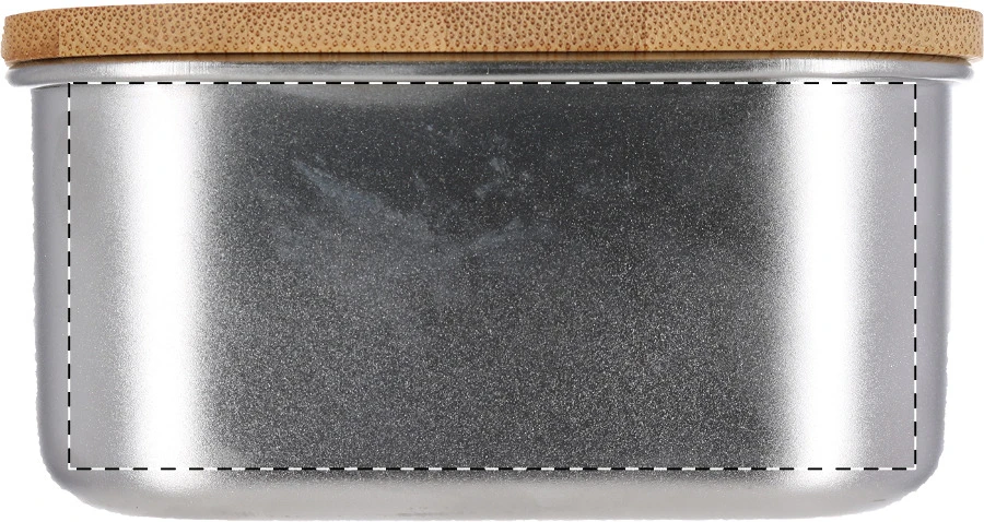 Curroca box na jedlo – natural – tlačová plocha – Ľavá strana
