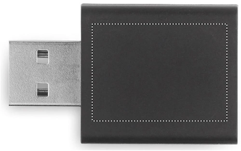 Blokátor webovej kamery a audia – černá – tlačová plocha – DATA BLOCKER